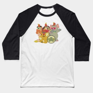 Banana Splits Retro Baseball T-Shirt